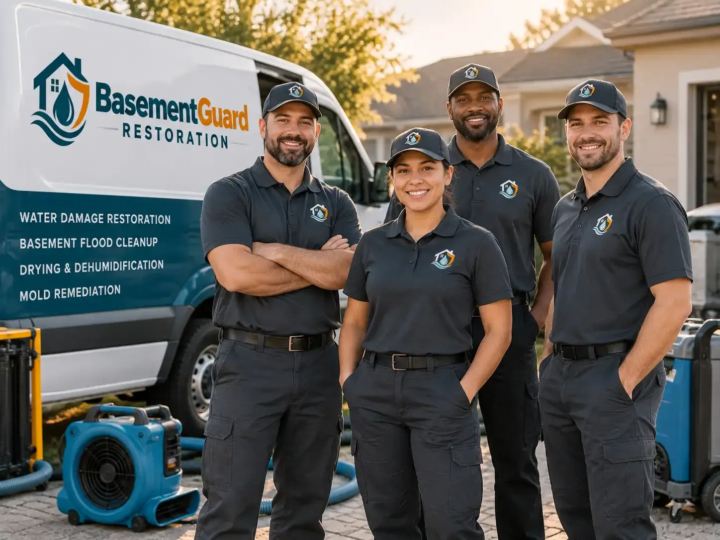 Basement Water Damage Restoration company in Newton Center, MA