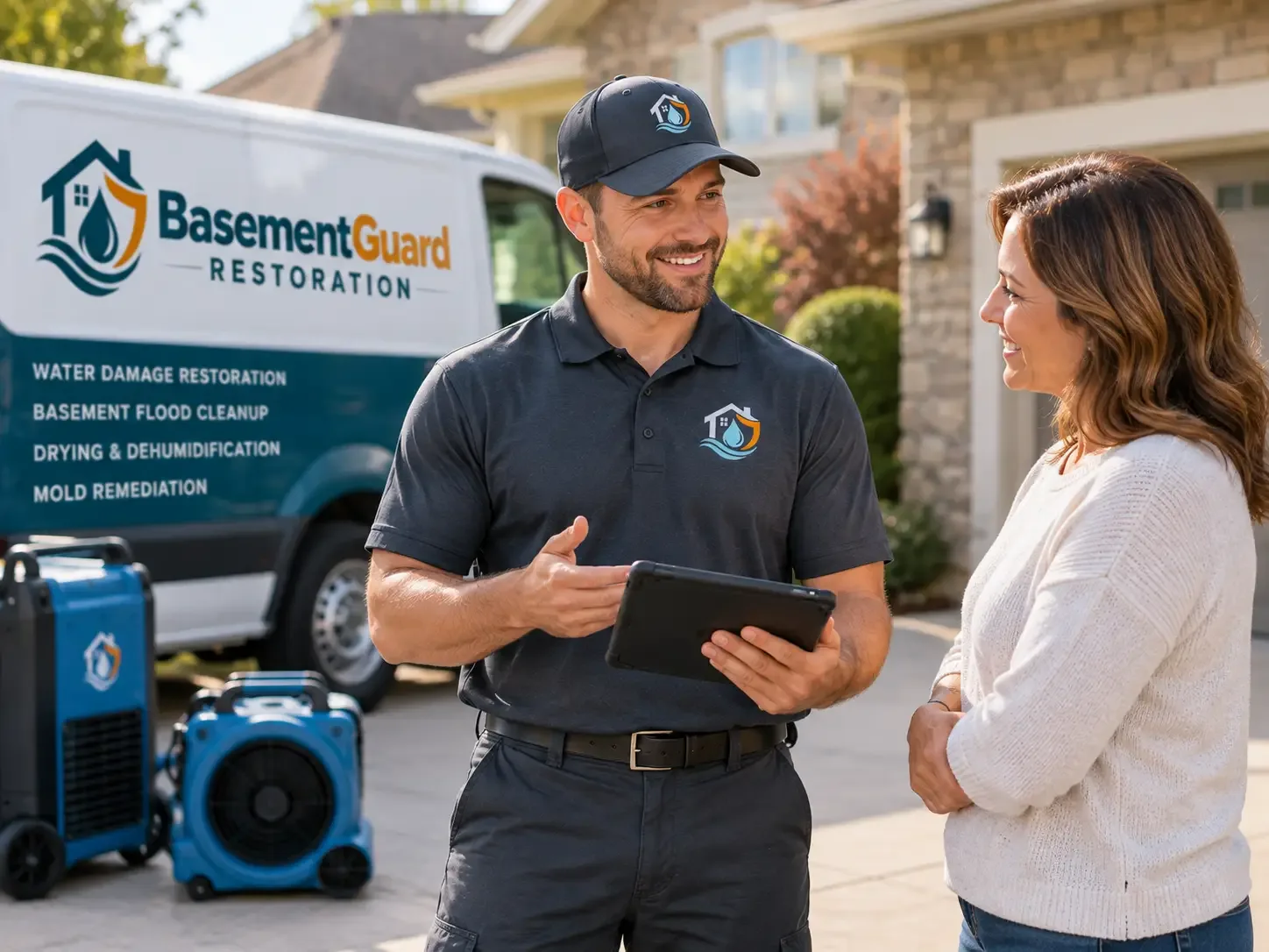Basement Water Damage Restoration Newton Center, MA FAQs